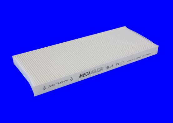 Filtro de habitáculo MECAFILTER ref. ELR7117