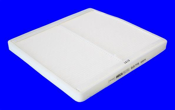 Filtre d'habitacle (Filtre à pollen) MECAFILTER ref. ELR7118