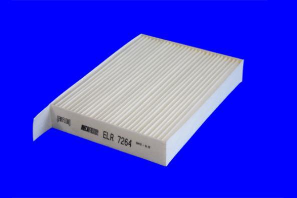 Filtre d'habitacle (Filtre à pollen) MECAFILTER ref. ELR7264