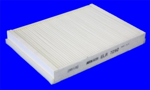 Filtre d'habitacle (Filtre à pollen) MECAFILTER ref. ELR7292