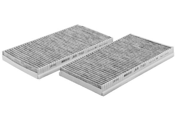 Filtre d'habitacle (Filtre à pollen) MECAFILTER ref. JKR7161
