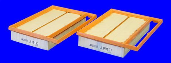 Filtro de ar MECAFILTER ref. JLP9197