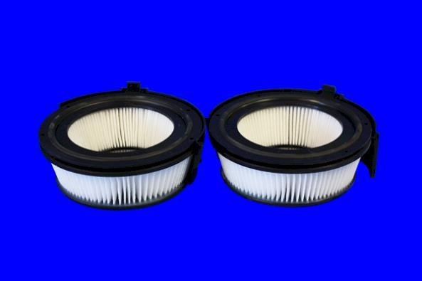 Filtre d'habitacle (Filtre à pollen) MECAFILTER ref. JLR7141