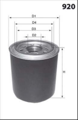 Cartucho de secador de ar para sistema de ar comprimido MECAFILTER ref. ELD8100