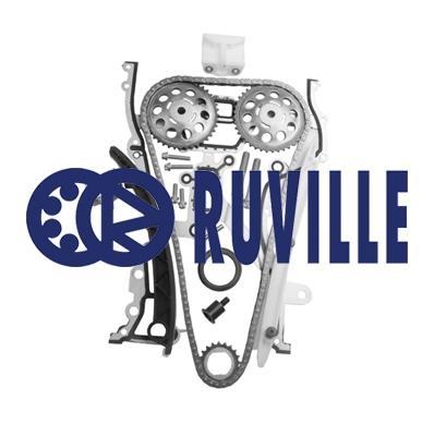 Jeu de distribution à chaînes (Kit chaîne de distribution) RUVILLE ref. 3453001SD
