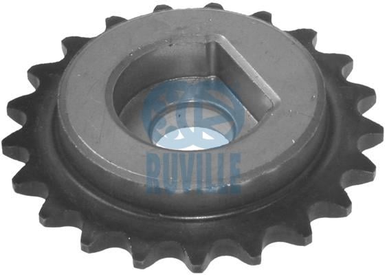 Roue dentée, arbre à contrepoids d'équilibrage RUVILLE ref. 3453042