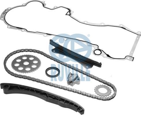 Jeu de distribution à chaînes (Kit chaîne de distribution) RUVILLE ref. 3458010SD