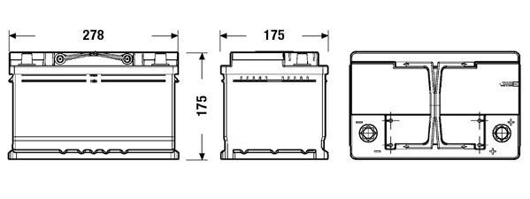Batterie FULMEN FL652
