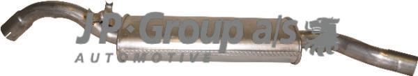 Tubo de escape JP GROUP a/s ref. 1120205500