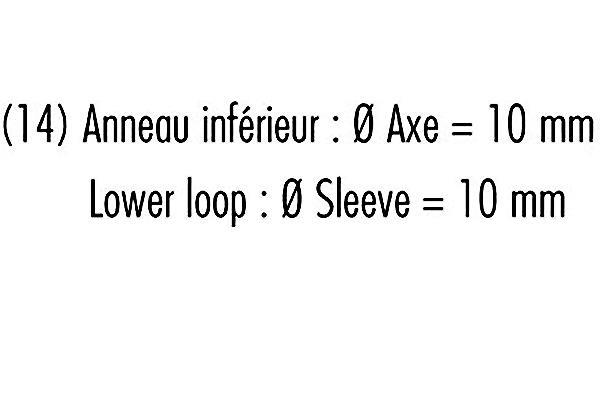 Amortisseurs RECORD SUPER - ref. 10632