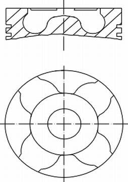 Piston MAHLE Aftermarket 229 05 00