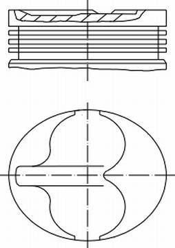 Piston MAHLE Aftermarket 640 06 01
