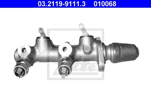 Butée hydraulique Coupé