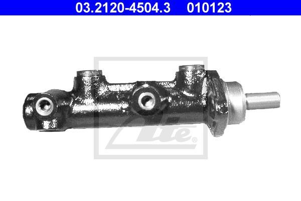 Butée hydraulique Coupé