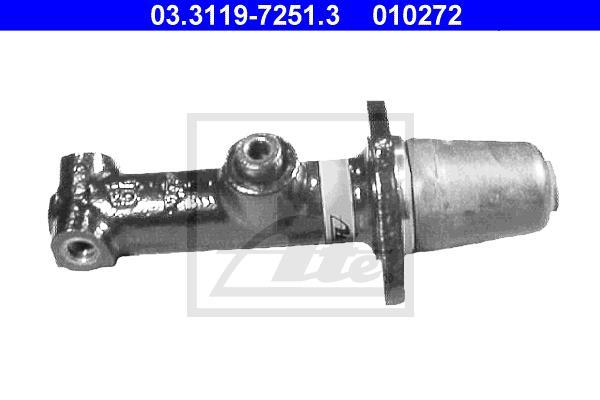 Butée hydraulique I