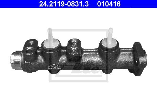 Butée hydraulique Coupé