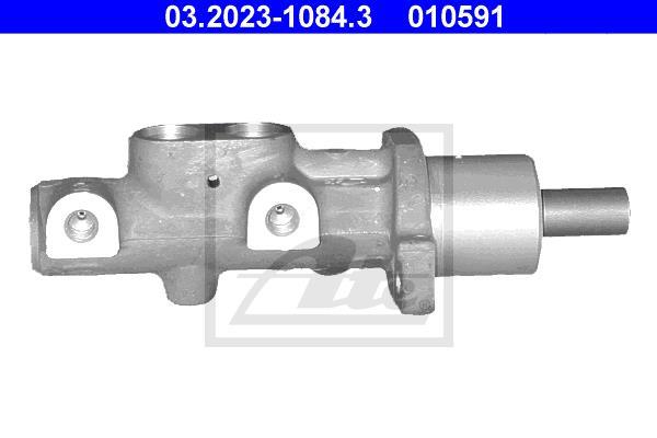 Butée hydraulique Coupé