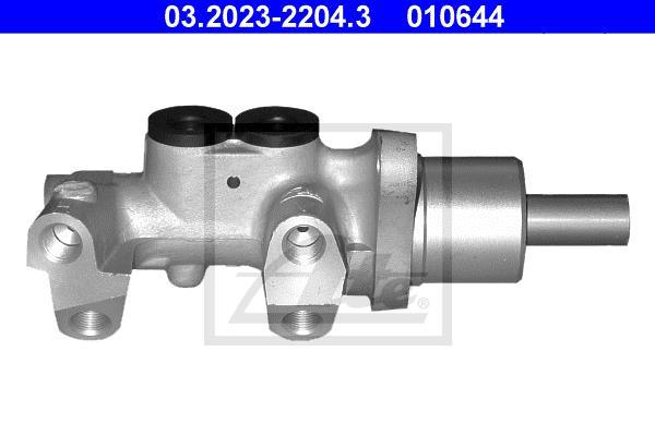 Butée hydraulique Coupé