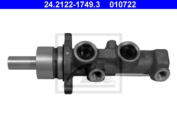 Cilindro principal de freno (Bomba de freno) ATE ref. 24.2122-1749.3