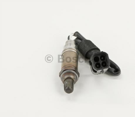 Bosch 0258986502 Sonda Lambda Universale – Connettore Brevettato, Installazione Facile, Compatibile Con Vari Modelli