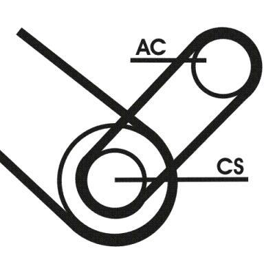 Juego de correas auxiliares servicios CONTITECH ref. 4PK874 ELAST T1