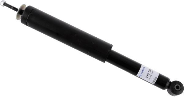 Jeu de 2 amortisseurs SACHS 110 181