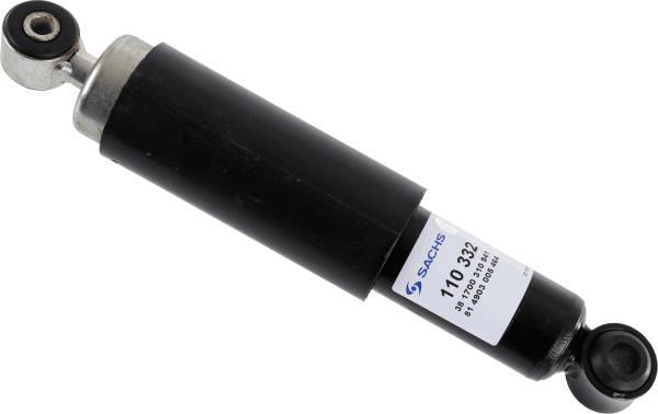 Jeu de 2 amortisseurs SACHS 110 332