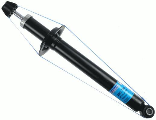 Jeu de 2 amortisseurs SACHS 200 798