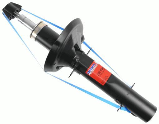 Jeu de 2 amortisseurs SACHS 200 954