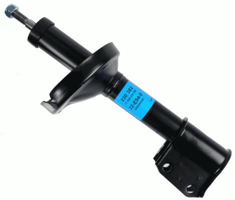 Jeu de 2 amortisseurs SACHS 230 382