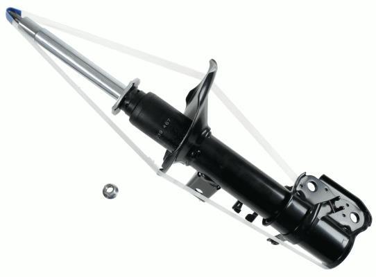 Amortisseur SACHS 230 467 Amortisseur SACHS 230 467