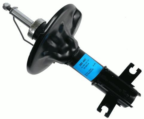 Jeu de 2 amortisseurs SACHS 280 483