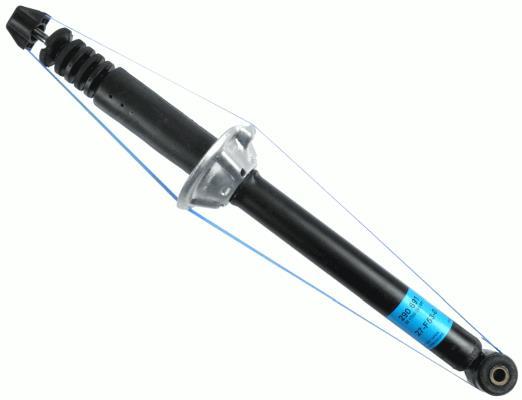 Jeu de 2 amortisseurs SACHS 290 691