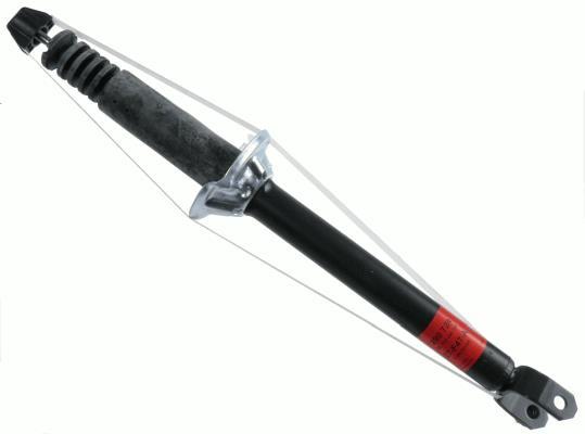 Jeu de 2 amortisseurs SACHS 290 724