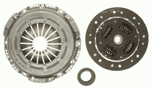 Butée hydraulique I