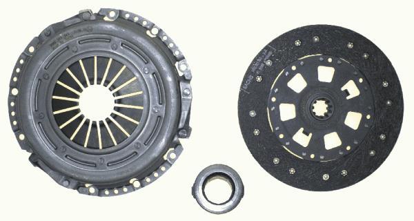 Kit d'embrayage SACHS 3000 724 001