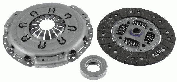 Butée hydraulique I