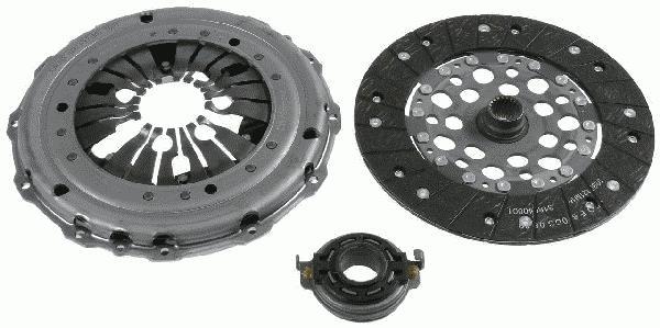 Butée hydraulique I