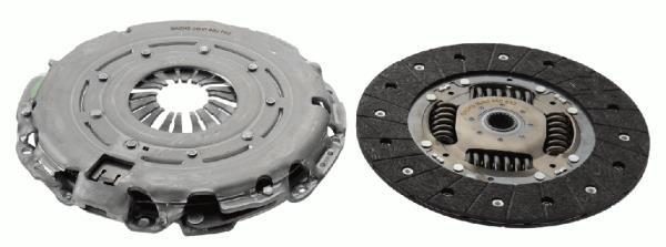 Kit d'embrayage SACHS 3000 950 652