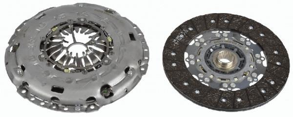 Kit d'embrayage SACHS 3000 950 723