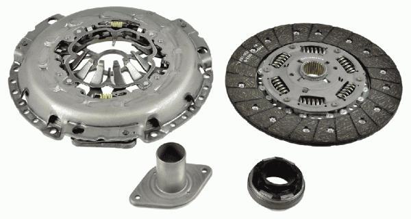 Butée hydraulique Coupé
