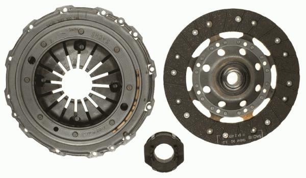 Butée hydraulique I