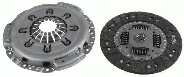 Butée hydraulique 1600