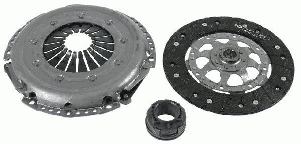 Butée hydraulique I