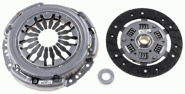 Butée hydraulique I