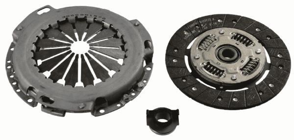 Kit d'embrayage SACHS 3000 951 572