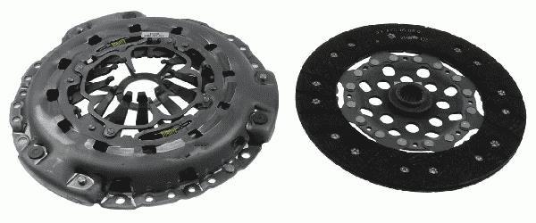 Kit d'embrayage SACHS 3000 951 823