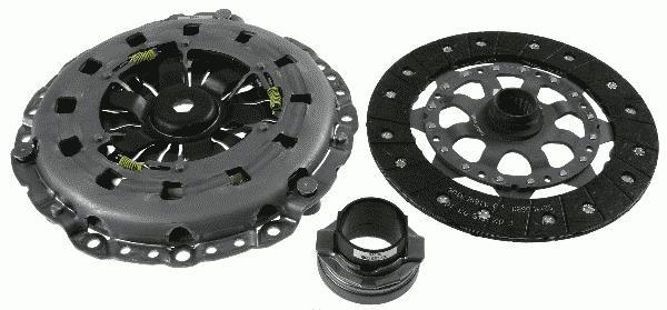 Butée hydraulique Coupé