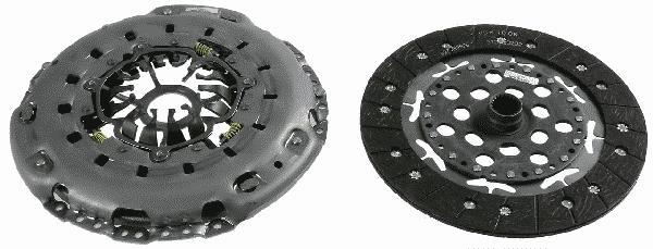 Kit d'embrayage SACHS 3000 951 852