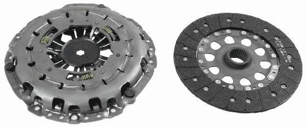 Kit d'embrayage SACHS 3000 951 858